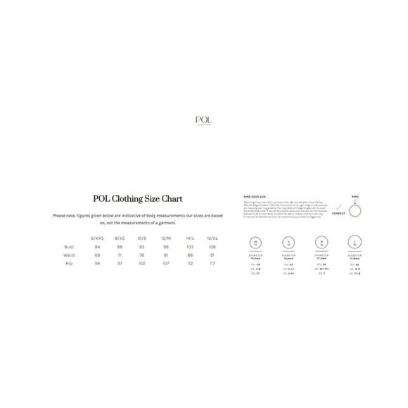 NEW POL harmony wide leg cargo pant in black - Picture 2 of 4